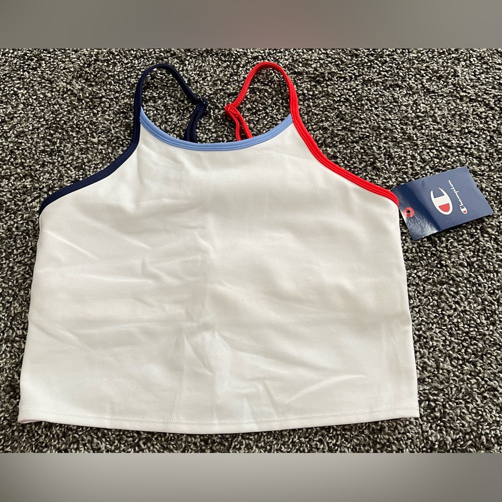 NWT cropped Champion tank top